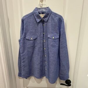Banana Republic Blue Shirt